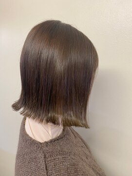 バブルス 本川越店(BUBBLES) BOB×シアーグレージュ♪