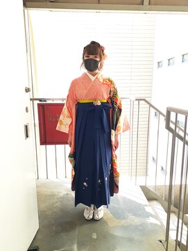 ヘアーアンドメイク ディライト(Hair&Make Delight) 編み込みおろし