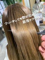 アース 武蔵境店(HAIR & MAKE EARTH)&nbsp;初カラーで初ブリーチのお客様☆