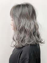 イースブルー(Y's Blue) 【グレーパール】スローカラー,グレーベージュ,