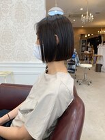 クロエ バイ ラヴィズム 新潟駅前店(CLOE by LUVISM) 首が綺麗に見える耳かけボブ★