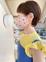 オーシャン(Ocean)&nbsp;［OCEAN　Hair&Life]丸みショート/ボブショート/ベリーショート