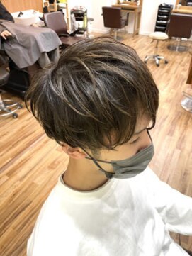 ヘアスタジオ ロメオ(hair studio Romeo) グレージュ3D艶ライト☆