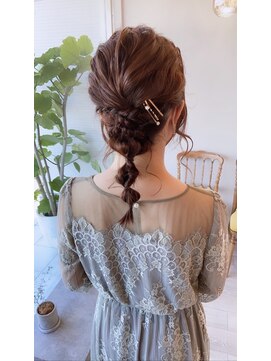 ブランココ(BlanCoCo) 編みおろし(^^)