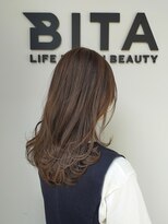 ヘアサロン ビータ(Hair salon BITA)&nbsp;◎レイヤー×ハイライト×縮毛矯正