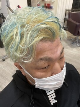 ルーツ ヘアデザイン(Roots HAIR DESIGN) ryunosukeデザインカラー