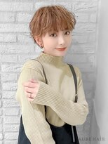 オーブ ヘアー ユア 郡山店(AUBE HAIR yua) 20代・30代_垢ぬけマッシュパーマ