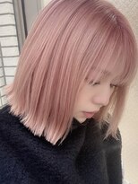 グロウ 上野御徒町(grow)&nbsp;マロンベージュ/かきあげ/ニュアンスマッシュ[上野/御徒町］