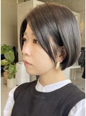 透明感カラー/似合わせショートボブ/コエル