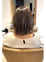 クラブヘアーオズ 吹田店(CLUB HAIR OZ) 髪質改善ドクターカラー＋カット　外ハネボブ☆