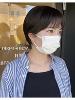 ロズ&nbsp;丸みショートボブ