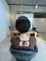 アルベリーヘアーアンドスパ 掛川中央店(ALBELY hair&spa)&nbsp;マッシュショート