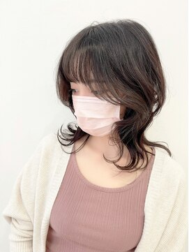 バビ デザイン(Vavi design) 小顔くびれ無造作カール