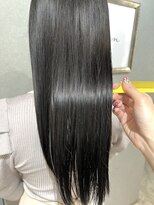 ラム(L'am)&nbsp;艶髪グレージュカラー