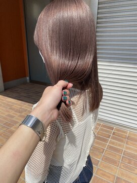 イノセンス 西宮北口店(innocence) 【圧倒的ミルクティーグレージュにしたい方におすすめします】
