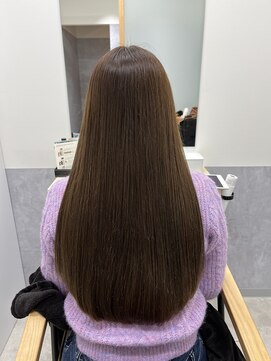 フレームプラス 御堂筋難波店(FRAME +) ブラウン艶カラー