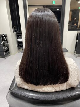 シアー(SHEER.) 髪質改善×縮毛矯正×酸性ストレート【表参道,青山美容室】