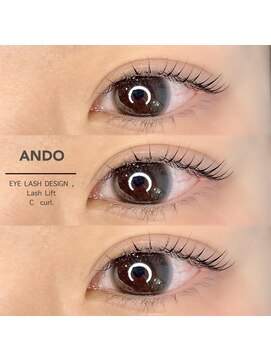アンド(ANDO) Eye Lash Perm C Curl【本町】