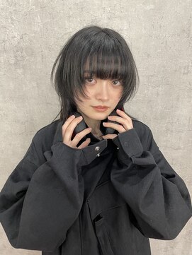 アクタノイドエット(acta noid etto) 顔周りレイヤーカット