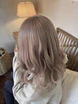 ヘアーデザインサロン スワッグ(Hair design salon SWAG) pail beige