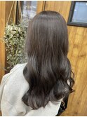 【ブリーチなし】グレージュカラー*。