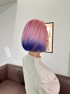 ヴィサージュ(VISAGE) 個性派グラデーションカラー