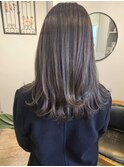 クールでお洒落ブルージュヘアカラー