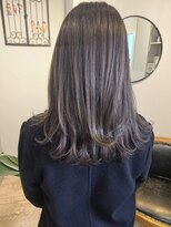 ヘア ケア ディエイチケー(HAIR CARE DHK) クールでお洒落ブルージュヘアカラー