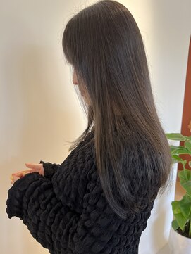 メイン(『　　』main) オリーブベージュ