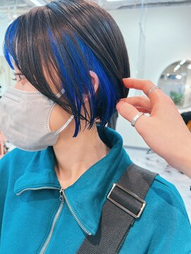 ロウバイレボ 柏(lou by revo) ショートボブ/ミニボブ/マッシュ/切りっぱなし/柏駅