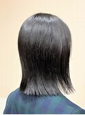 切りっぱなしボブ！