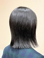 ヘアーステーションケイ(hair station K)&nbsp;切りっぱなしボブ！