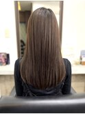【髪質改善】さらさらストレート