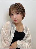 ショートショコラアッシュバニラベージュエアリーカールt71