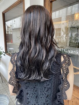 カウチ(Kauti) アンブレラカラーロング