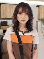 ゼストララ(ZEST Lara)&nbsp;レイヤーパーマ　【吉祥寺】