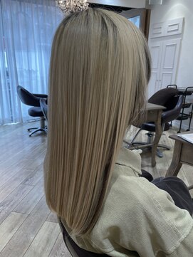 エクリ シセイドウ 麻布十番店(equri×SHISEIDO) 【麻布十番】酸熱トリートメント