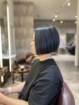 アーチ(ARCH)&nbsp;パッツリボブ×デザインカラー　【ARCH】片山雄