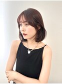 ボブのレイヤーカット