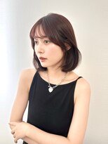 ニューヨークニューヨーク 梅田茶屋町店(NYNY)&nbsp;ボブのレイヤーカット