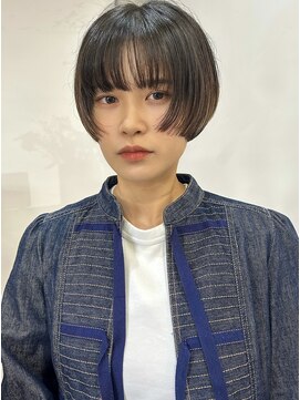 カフネ(cafne) ショート*マッシュショート*20代30代40代*田中啓之