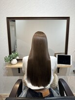 【平日限定】髪質改善＋カットカラー＋ヘッドスパ\30000→\24500