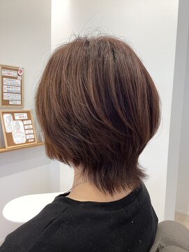エヌツー(N2) 襟足長め