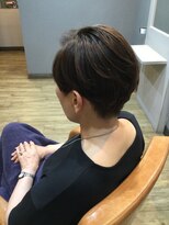 クロデザイン(KURO DESIGN)&nbsp;アシンメトリーショート