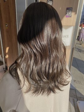アヴァンス 天王寺店(AVANCE.) くすみカラー×ショコラブラウン