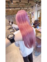 トゥルース 獨協大学前店(Hair&Make TRUTH)&nbsp;サラサラピンク
