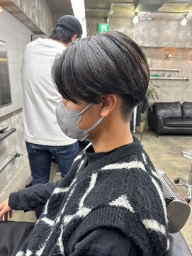 ロンドガルマン 名古屋(Lond GULLMAN) 【Lond GULLMANSEIYA】MEN'S HAIR/ニュアンスパーマ