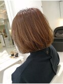 【白髪染め】3ステップカラー ベージュ (40代 女性)