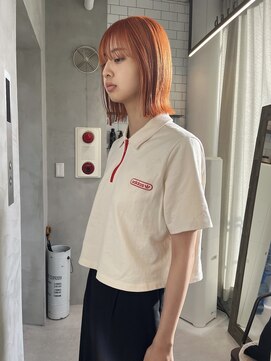 ロビン アンド ダルク(robin&darc) robin】【darc】ブリーチカラー/ペールオレンジ