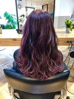 オーク 鷺沼(OAK)&nbsp;パープルガーネット♪【OAK鷺沼/アディクシーカラー】